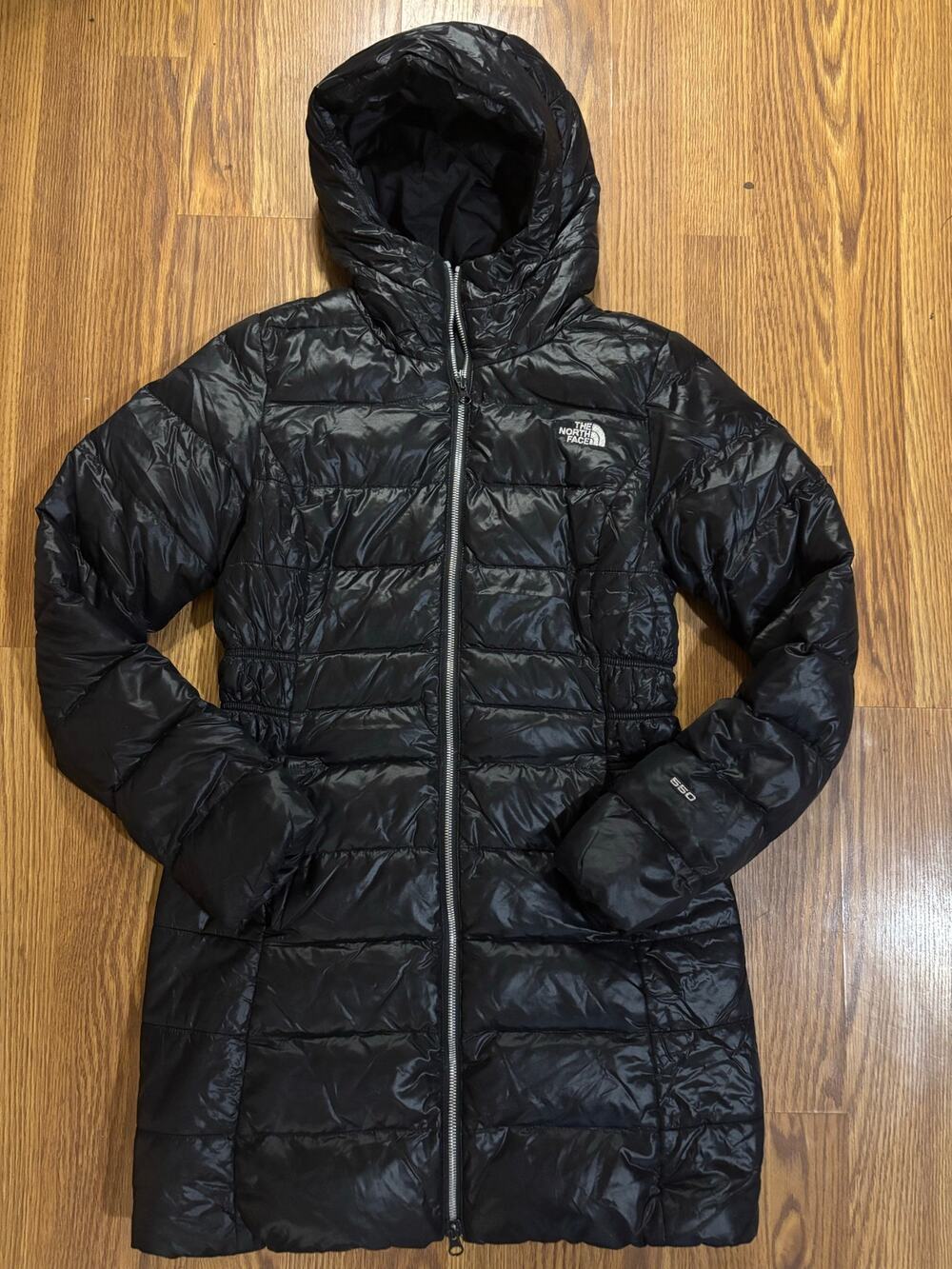 NWOT The North Face Black Long Down Puffer Winter Outerwear Coat/ Jacket